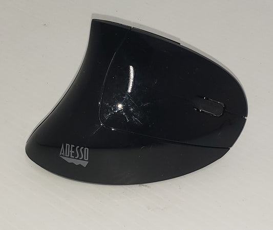 Adesso 2.4 GHz RF Wireless Vertical Ergonomic Mouse