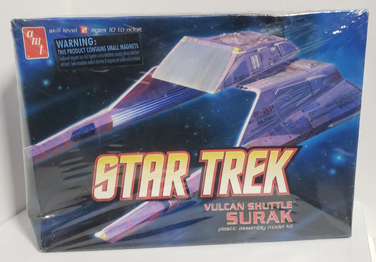 AMT Star Trek Vulcan Shuttle Surak